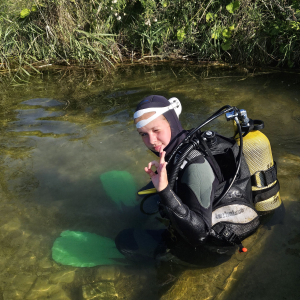 Zemūdens niršanas piedzīvojums