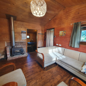 Rītupes koka namiņš