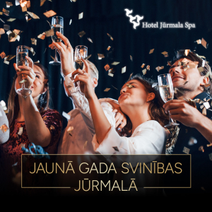 Jaunā 2025. gada svinības Hotel Jūrmala SPA