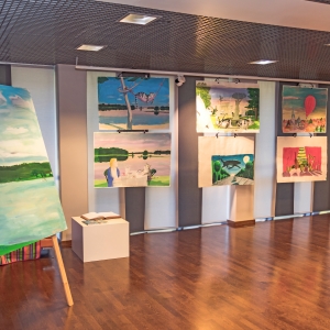 Jūrmala art school exhibition hall