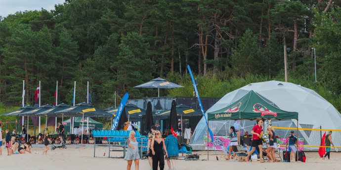 Jūrmala Beach Sports Centre