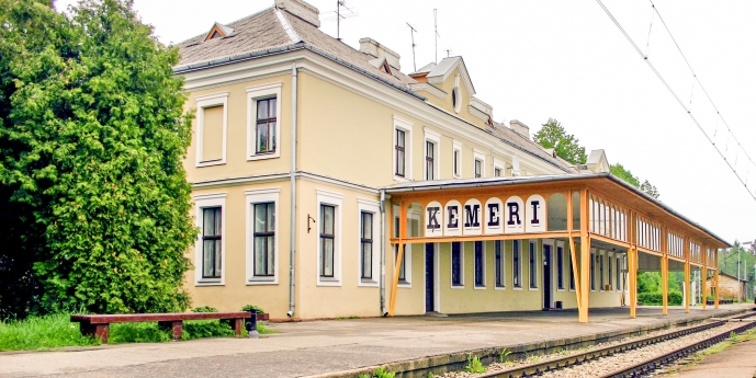 Ķemeru dzelzceļa stacija