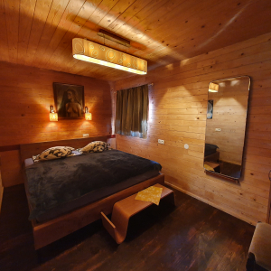 Rītupes koka namiņš