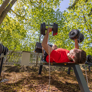 Baltic Beach Hotel lauko treniruokliai