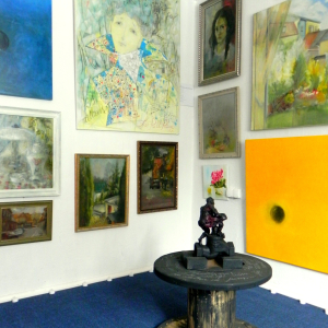 The Anna Art Space in Kemeri