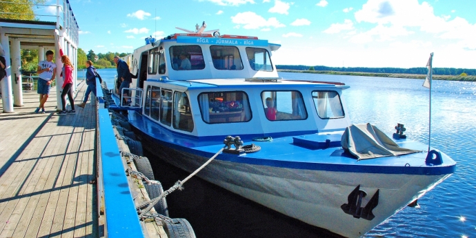 Kuģis "New Way"