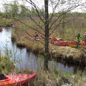 Laivu brauciens pa Vecsloceni