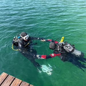 Zemūdens niršanas piedzīvojums