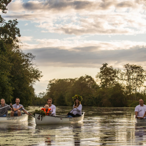 Boat trips in the Great Kemeri Bog