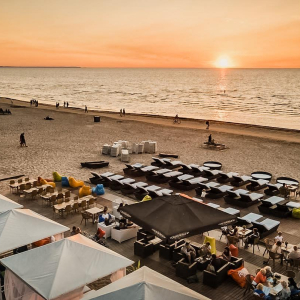 Diwalli beach bar