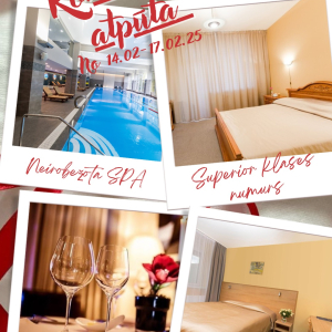 Romantic Getaway at Daina Jurmala Beach Hotel & SPA