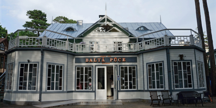 Baltā Pūce