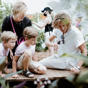 Jūrmalos drugelių namelyje