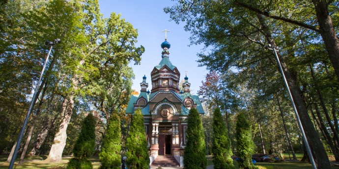 Sv.apustuļu Pētera un Pāvila Ķemeru pareizticīgo baznīca