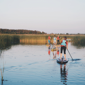 SUP dēļu noma Jūrmalā, Majoros (SUP Brothers)