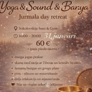 Yoga & Sound & Banya | Sokolovskije Baņi