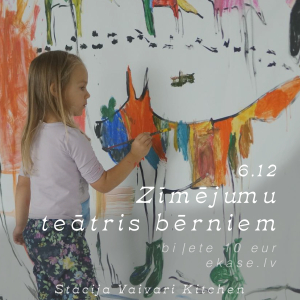 Muzikālās improvizācijas darbnīca bērniem | Restorāns “Stacija Vaivari Kitchen”
