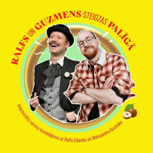 Sarunu komēdijšovs “Ralfs un Guzenko steidzas palīgā” | Picērija “Stacija Vaivari”