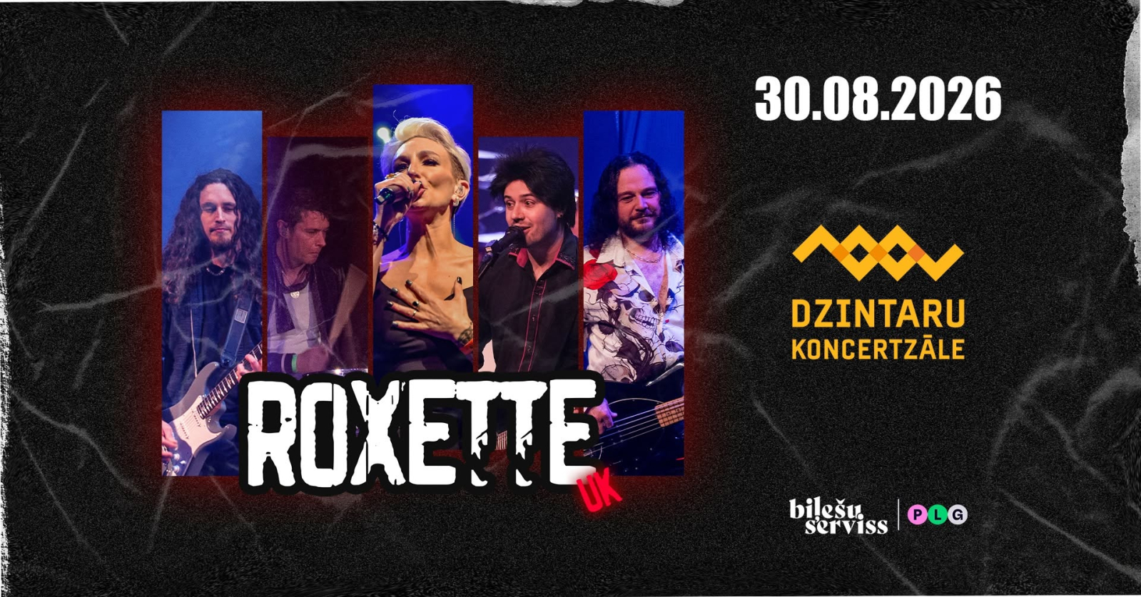 Roxette UK The Tribute Show | Dzintaru koncertzāle