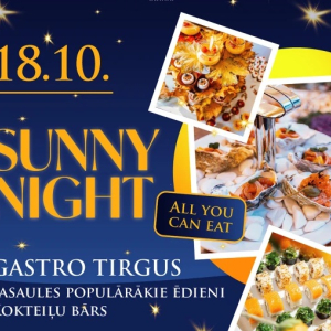 Gastro market at Baltic Beach Hotel & SPA
