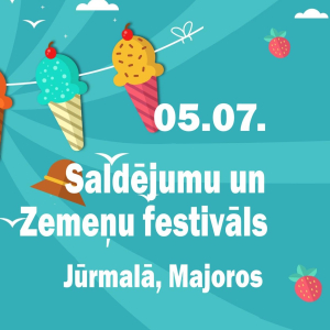 SALDĒJUMU UN ZEMEŅU FESTIVĀLS JŪRMALĀ