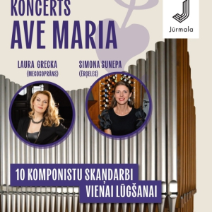 Koncerts “Ave Maria” | Bulduru ev. lut. baznīca