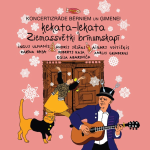 Ziemassvētki brīnumskapī "ĶEKATA-ĻEKATA" | Dzintaru koncertzāle