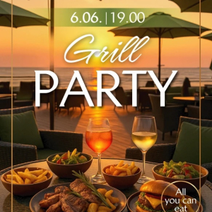Grill Party at the Baltic Beach Hotel & SPA