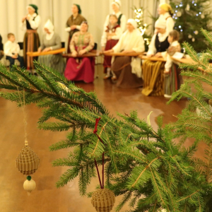 Ziemassvētku mākslas akcija | ''Bērnu Egle Jaundubultos''