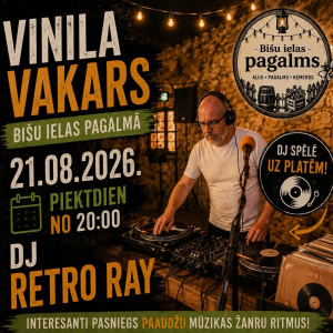 Vinila vakars | Bišu ielas pagalms
