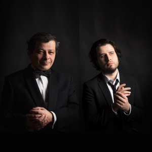 TWO OSOKINS. HAYDN, BEETHOVEN, DEBUSSY, RAVEL at Dzintari Concert Hall