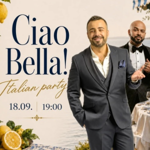 Ciao Bella – Itāļu vakars ar Roberto Meloni | Baltic Beach Hotel & SPA