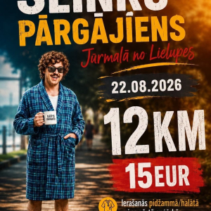 Sliņķu pārgājiens pa Lielupes apkaimi