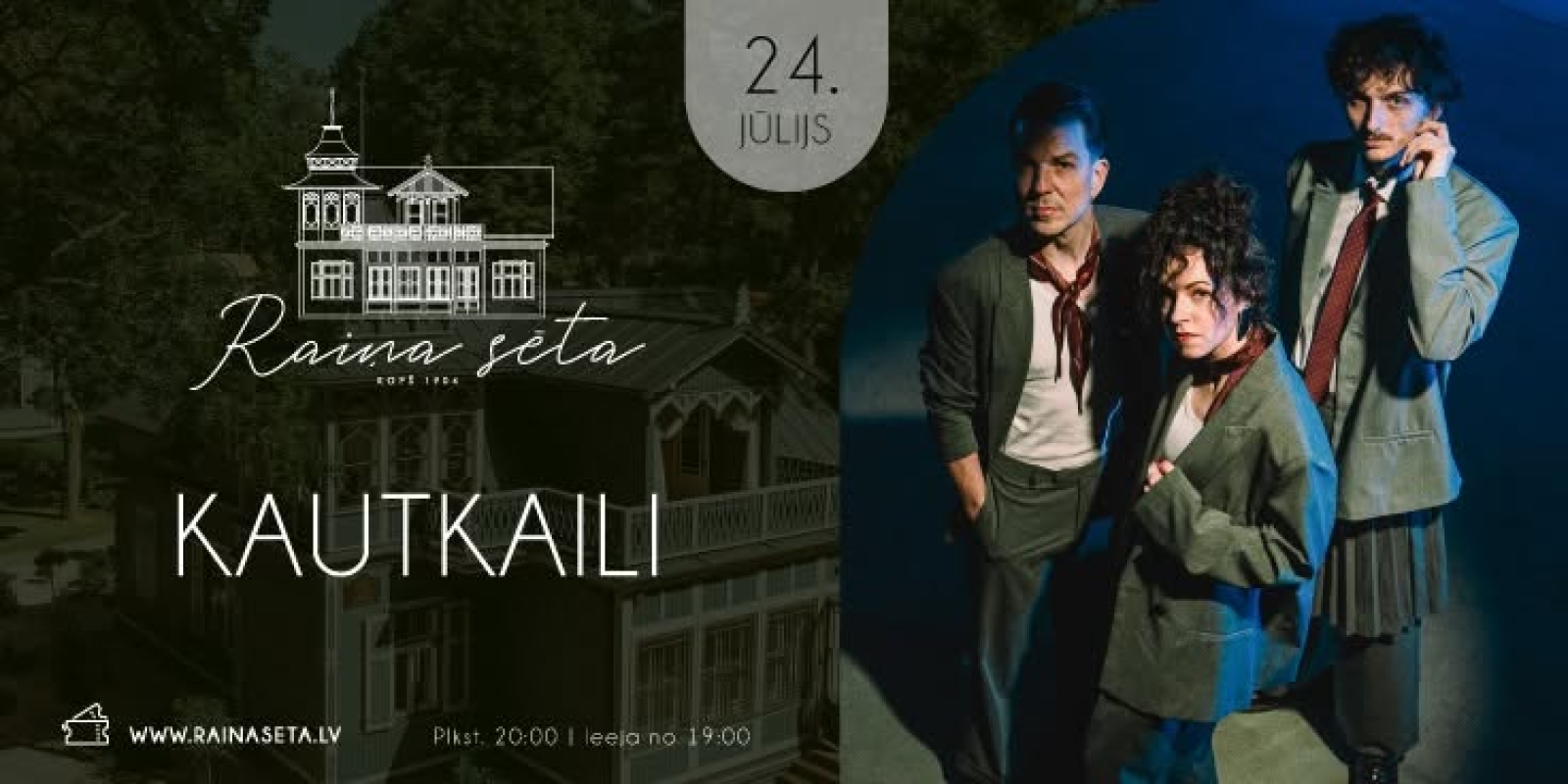 KAUTKAILI | Raiņa sēta