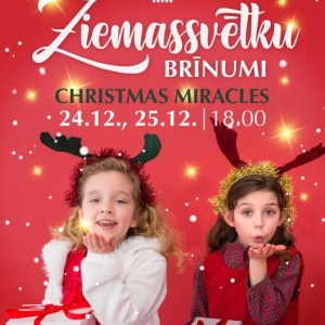 Ziemassvētku Brīnumi | Baltic Beach Hotel & SPA