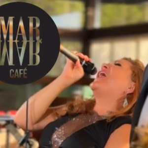 Live music evening at the MarMar café