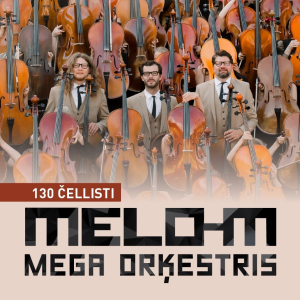 Melo-M Mega orķestris | Dzintaru koncertzāle