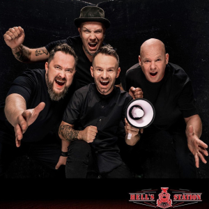 Grupas R.A.P. koncerts | HELL'S STATION