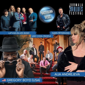 Jurmala Blues Festival 2026 | Dzintari Concert Hall