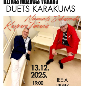 Dzīvās mūzikas vakars | Kafejnīca Alba