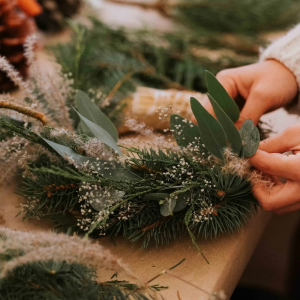 Adventes vainagu meistarklase | Gulbes darbnīca