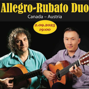 Concert of the group “Allegro–Rubato Duo” | Gallery “Inner Light”