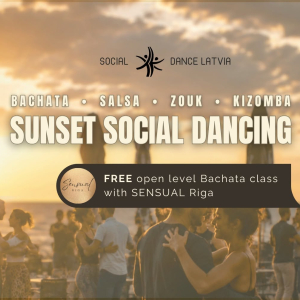 Sunset Social Dancing | Bachata Class + Party