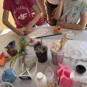 Dekoratīvo trauku izgatavošana | “Mākslinieku māja Jūrmalā”