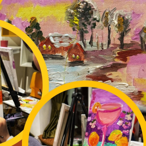 Gleznošanas meistarklase | Sensory room "Forest"