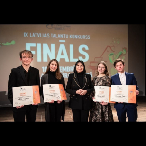 Final Round of the “Talents of Inese Galante Competition 2024” at Dzintari Concert Hall