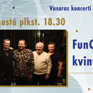 Vasaras koncerts Horna dārzā. FunCOOLio kvintets | Horna dārzs