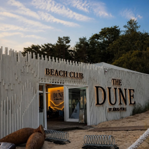 DJ vakars pie jūras | The Dune