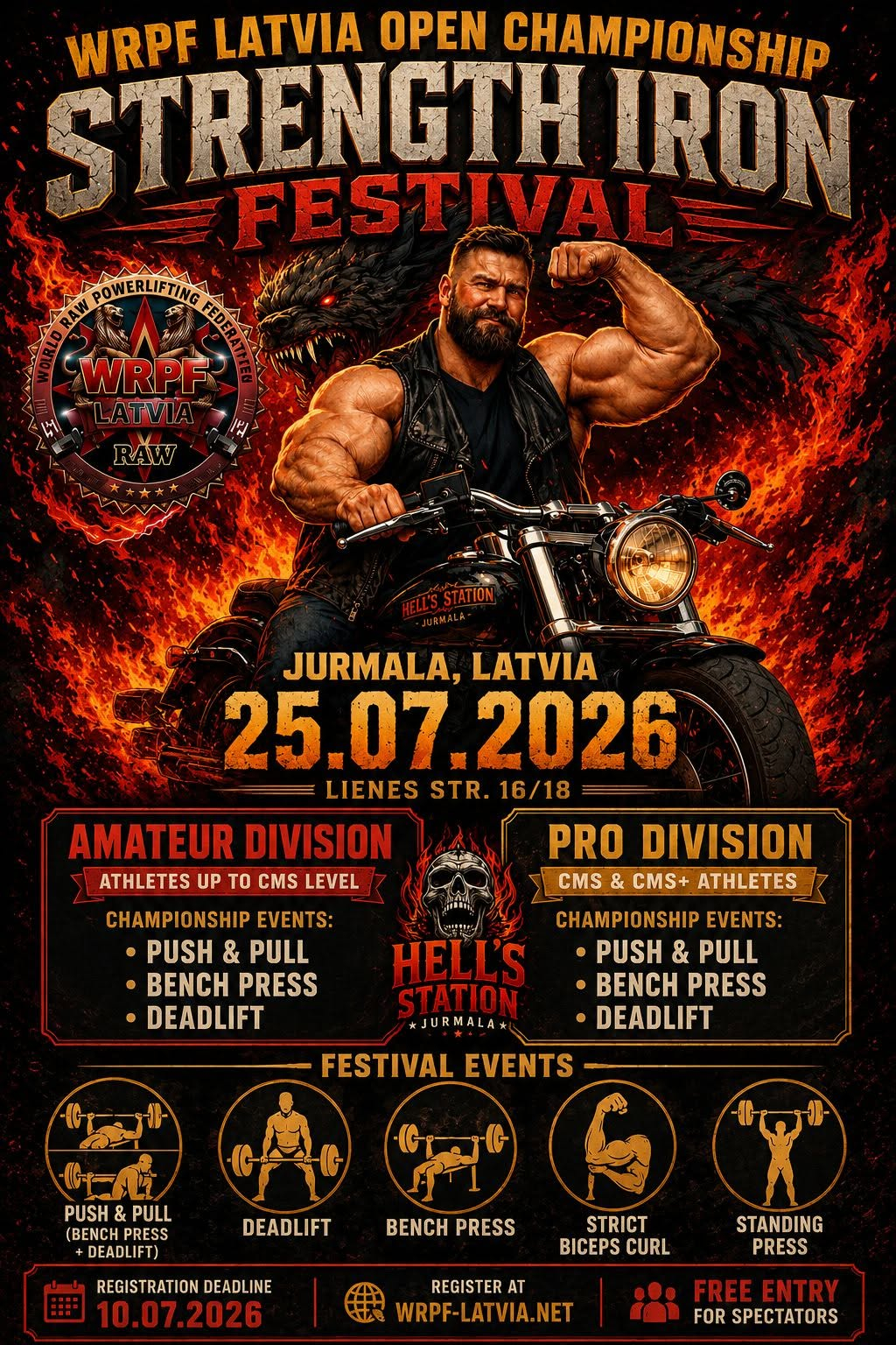Strength Iron Festival | Hell’s Station