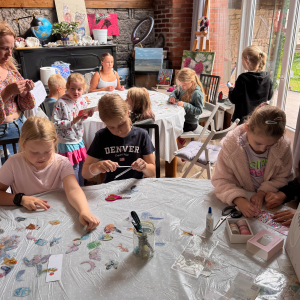 Slapjās filcēšanas darbnīca | “Mākslinieku māja Jūrmalā”